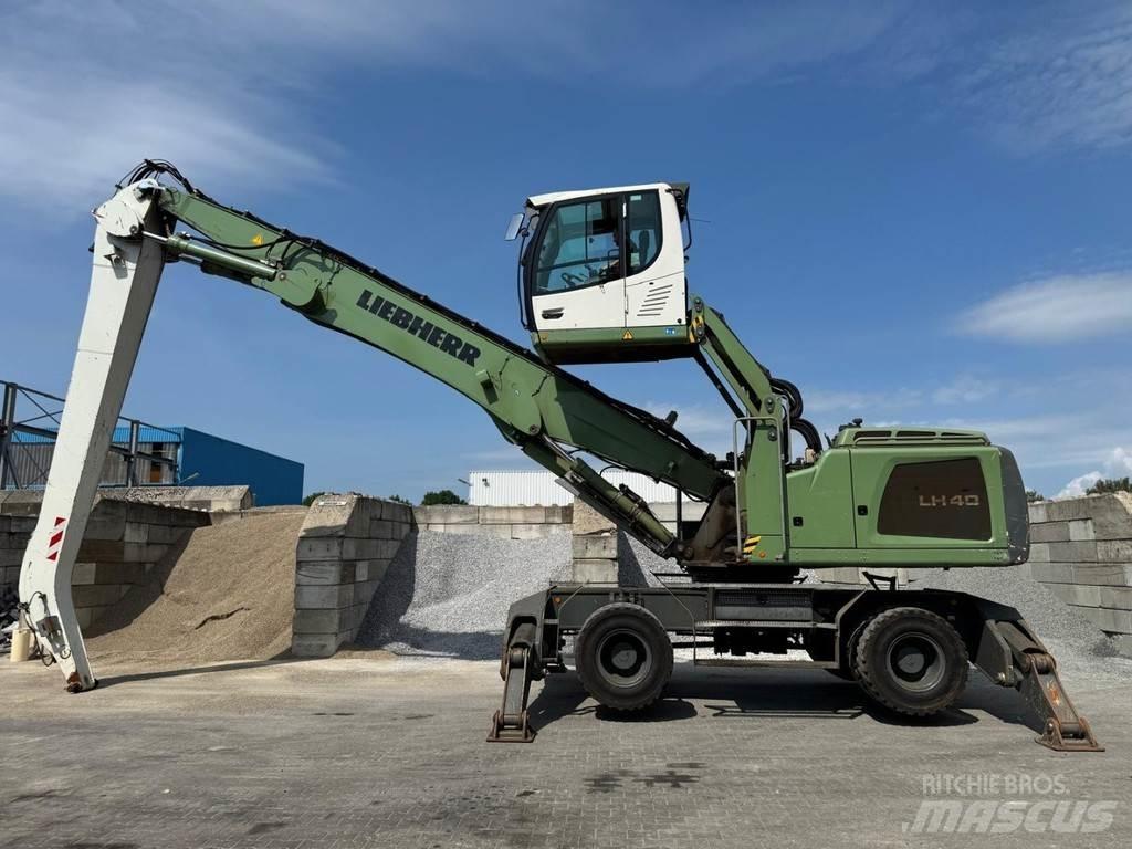 Liebherr LH 40 M Atliekų / pramoniniai krautuvai