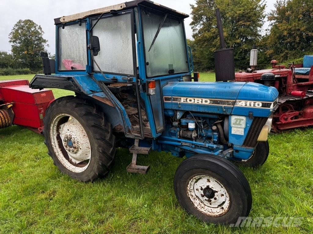 Ford 4110 series 2 Traktoriai