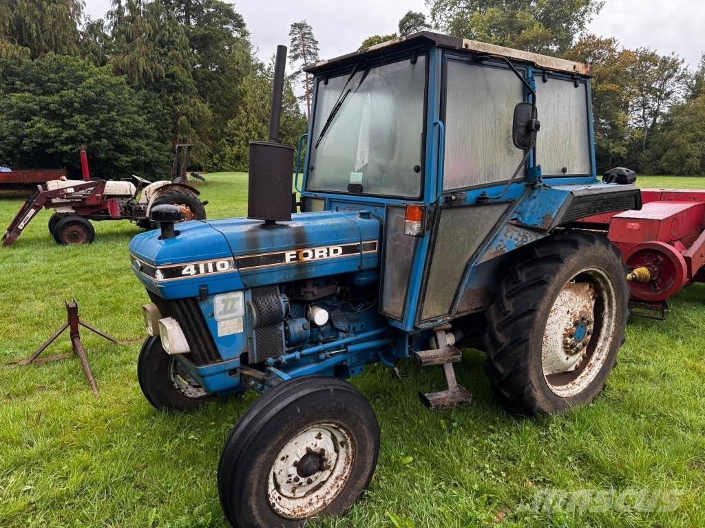 Ford 4110 series 2 Traktoriai