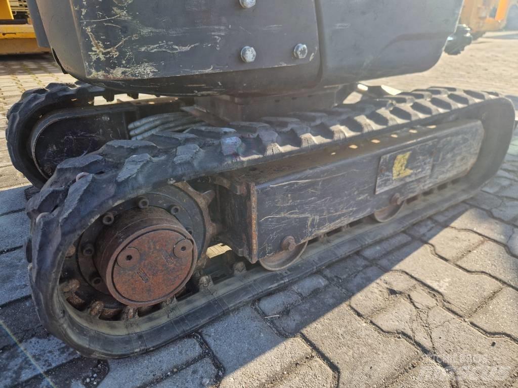 Yanmar SV 08-1 A Mini ekskavatoriai < 7 t
