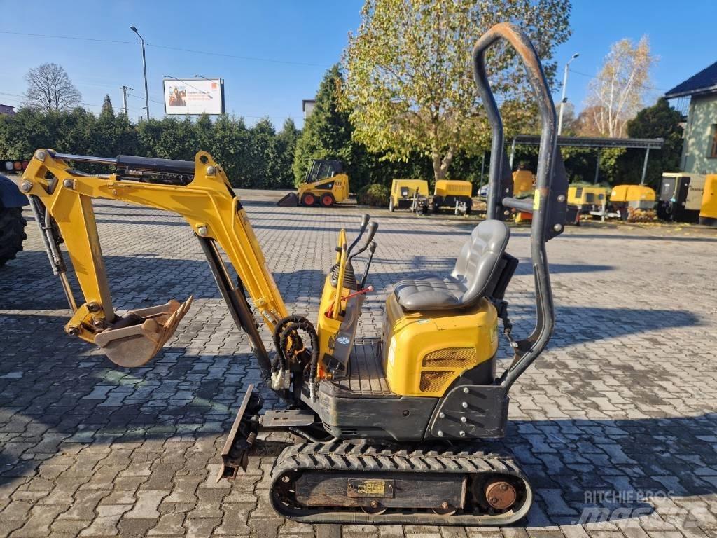 Yanmar SV 08-1 A Mini ekskavatoriai < 7 t