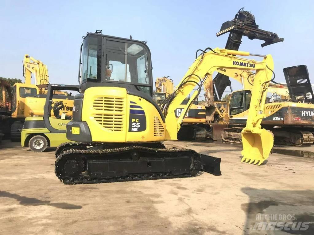 Komatsu PC 55 Vikšriniai ekskavatoriai