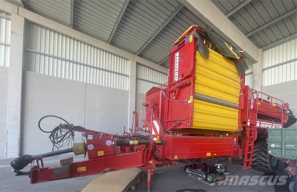 Grimme SE 260 Bulvių kombainai ir ekskavatoriai