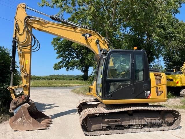 CAT 311 F LRR Vikšriniai ekskavatoriai
