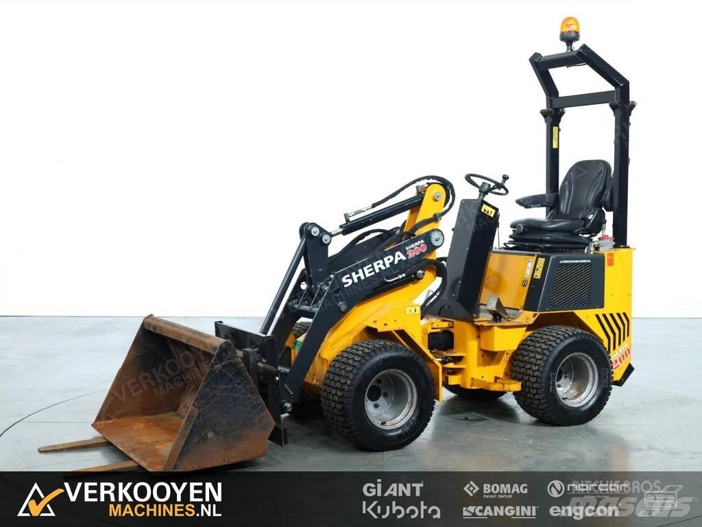 Sherpa SH200 Naudoti ratiniai krautuvai