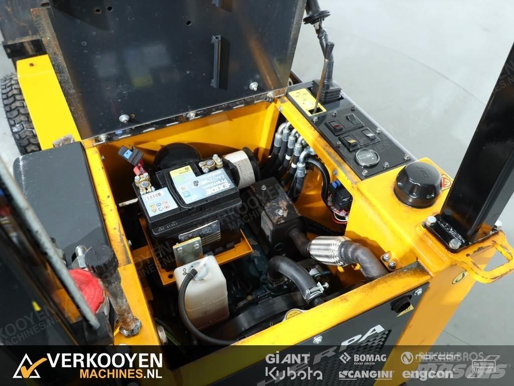 Sherpa SH200 Naudoti ratiniai krautuvai