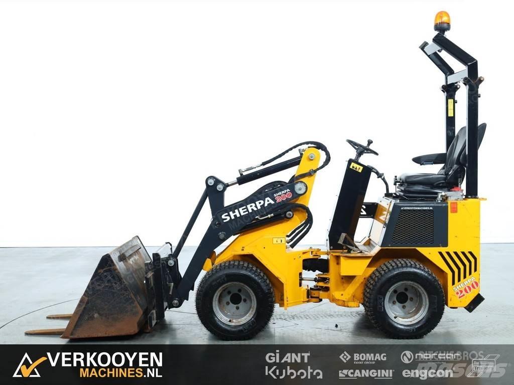 Sherpa SH200 Naudoti ratiniai krautuvai
