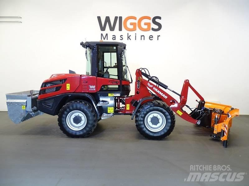 Yanmar V100-5 Naudoti ratiniai krautuvai