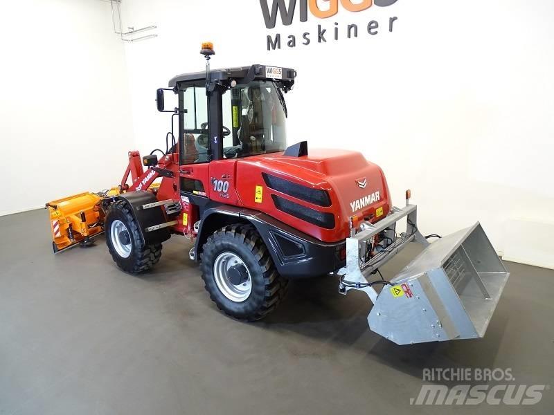 Yanmar V100-5 Naudoti ratiniai krautuvai