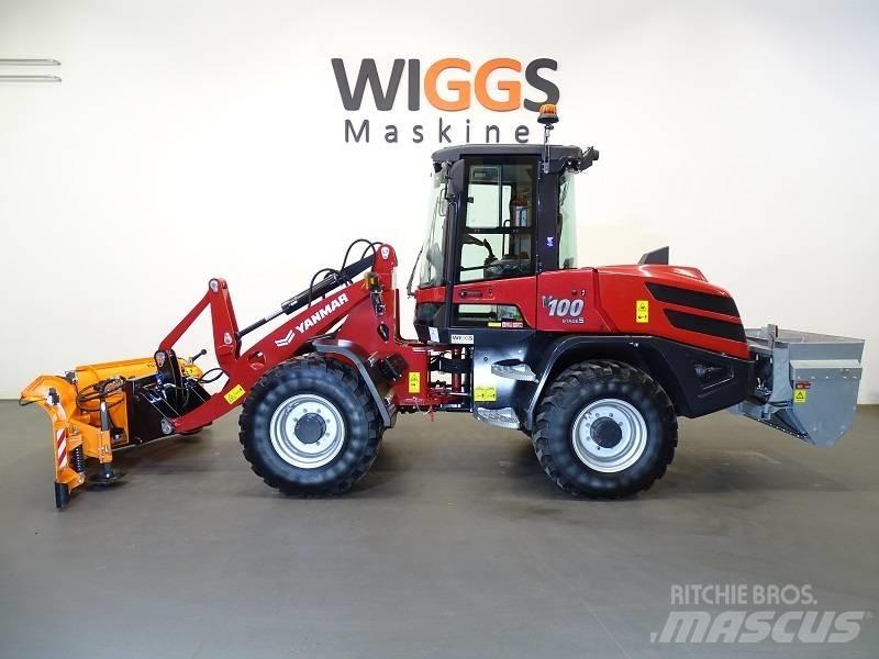 Yanmar V100-5 Naudoti ratiniai krautuvai