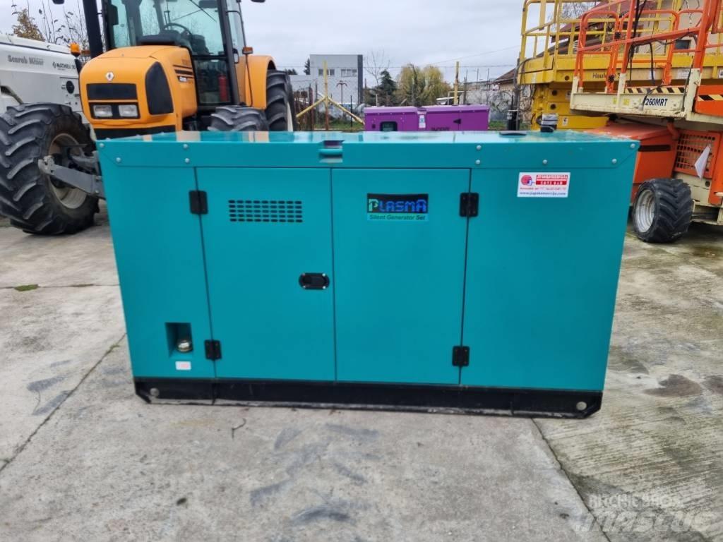  Plasma P 50 Dyzeliniai generatoriai