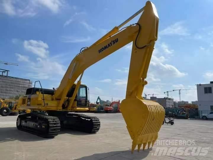 Komatsu PC 400-8 Vikšriniai ekskavatoriai