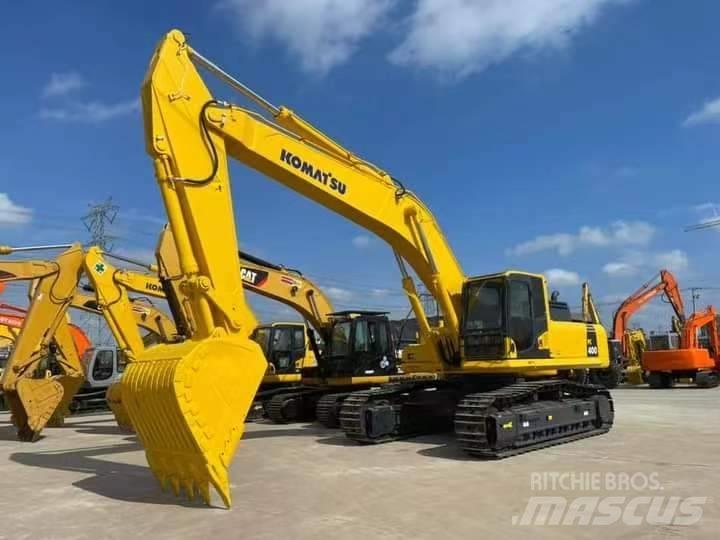 Komatsu PC 400-8 Vikšriniai ekskavatoriai