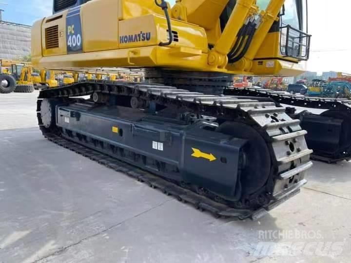 Komatsu PC 400-8 Vikšriniai ekskavatoriai