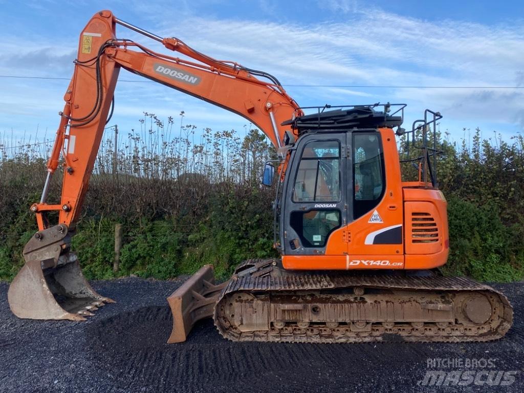 Doosan DX 140 LCR-3 Vikšriniai ekskavatoriai