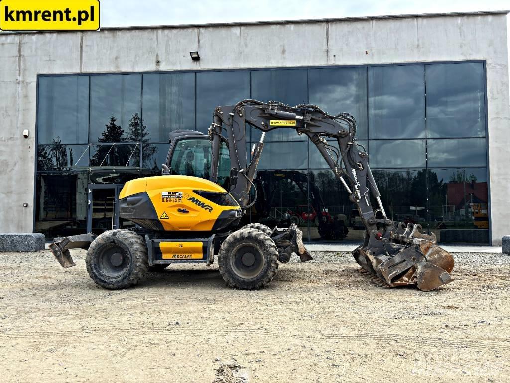 Mecalac 11 MWR Ratiniai ekskavatoriai