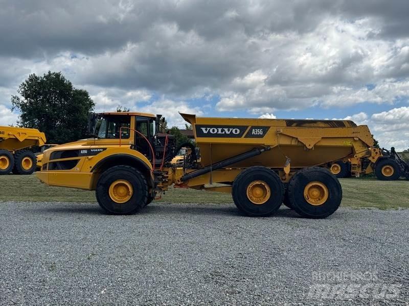 Volvo A 35 G Karjeriniai savivarčiai