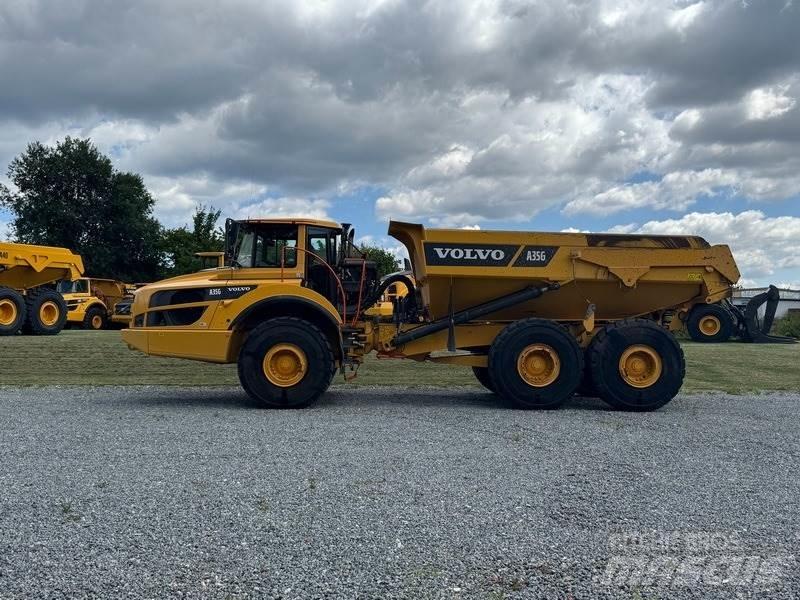 Volvo A 35 G Karjeriniai savivarčiai