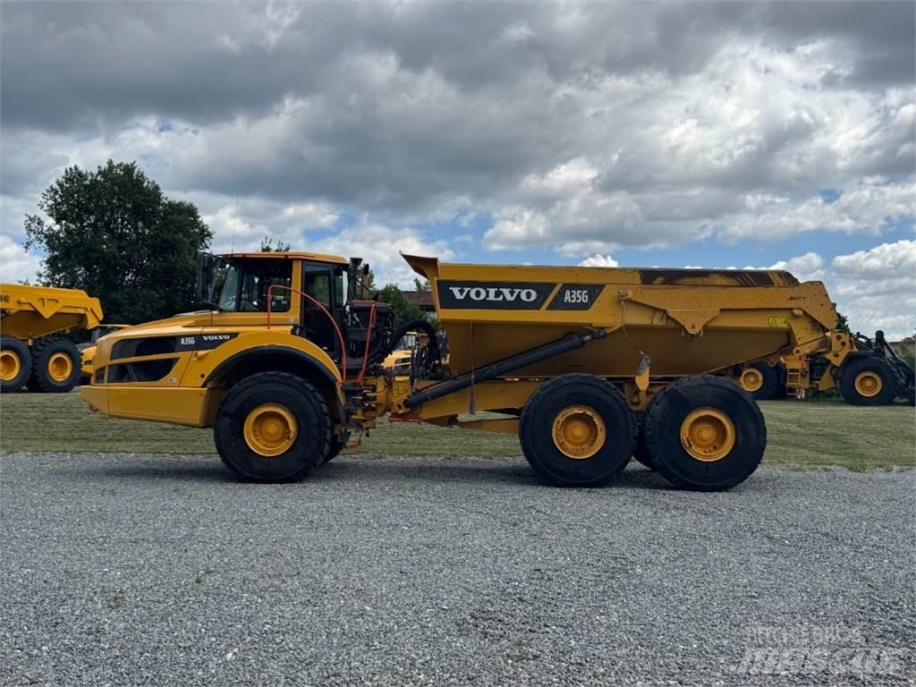 Volvo A 35 G Karjeriniai savivarčiai