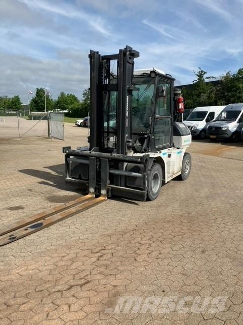 UniCarriers DX60-5 Dyzeliniai krautuvai