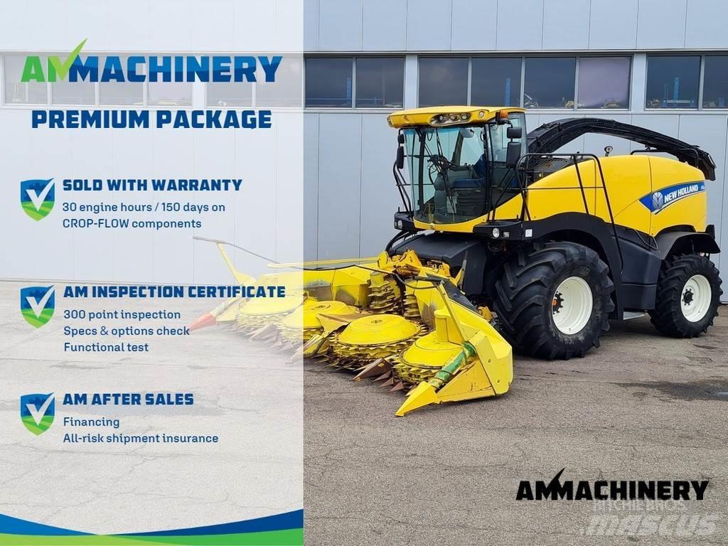 New Holland FR600 Pašarų ruošimo technika