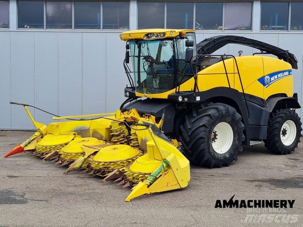 New Holland FR600 Pašarų ruošimo technika