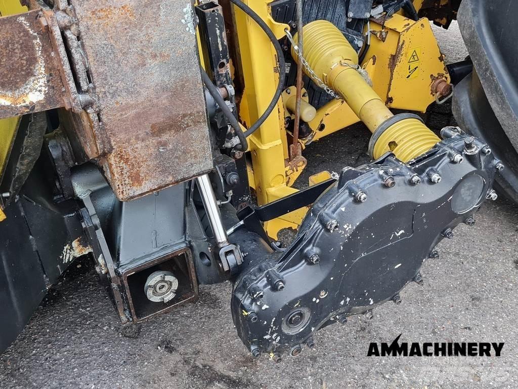 New Holland FR600 Pašarų ruošimo technika