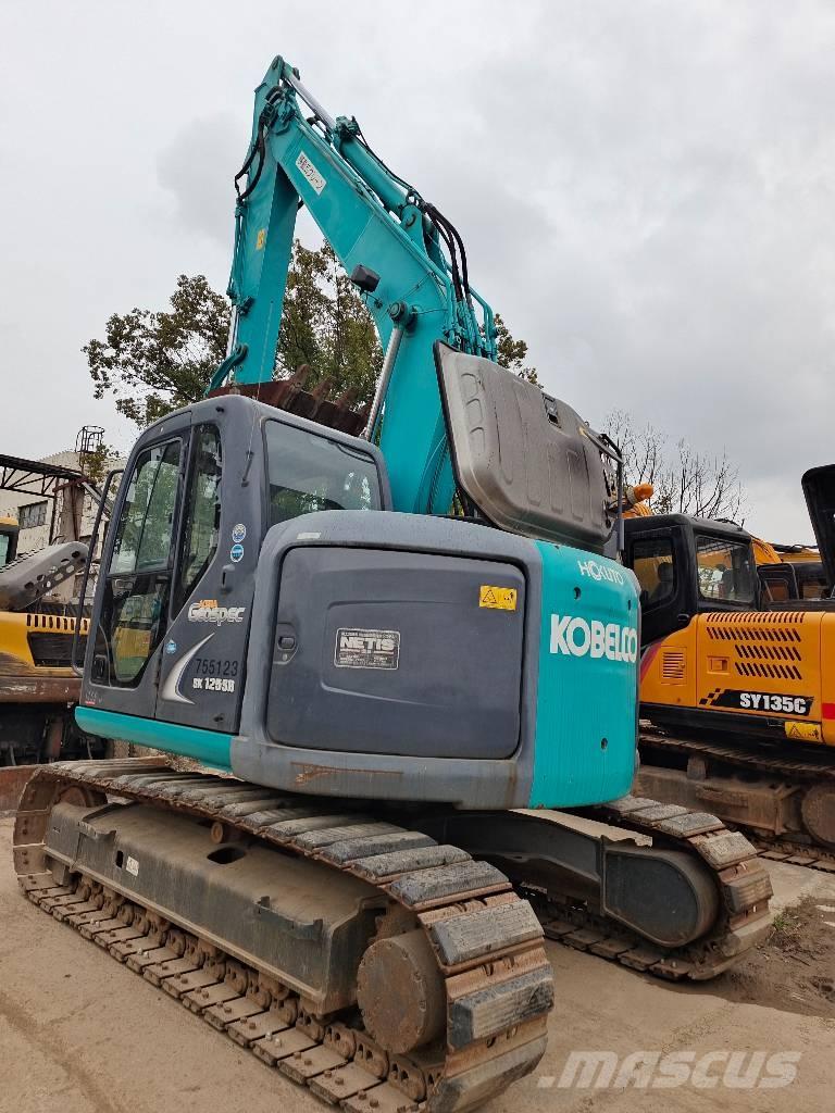 Kobelco SK 125 Vikšriniai ekskavatoriai