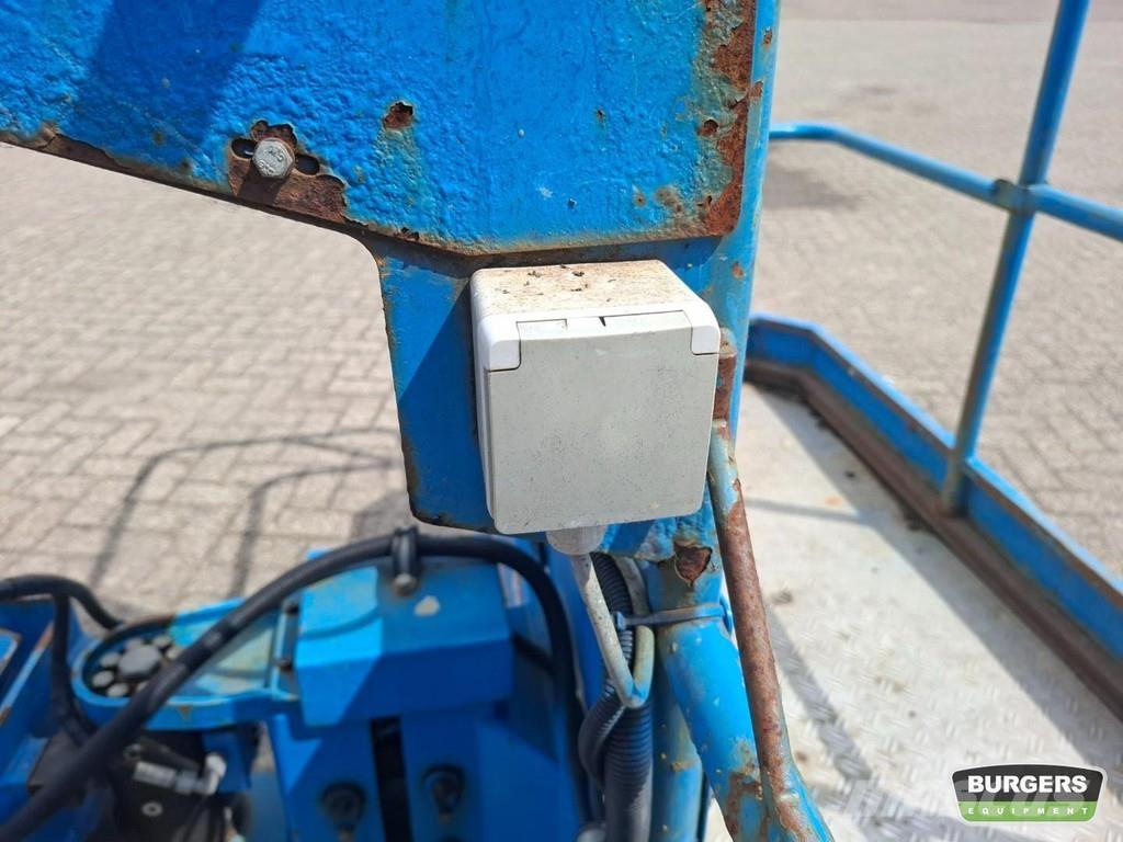 HAB TR 16 J D Teleskopiniai keltuvai