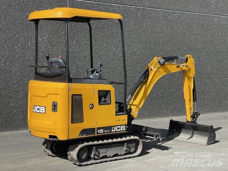 JCB 15 C - 1 Mini ekskavatoriai < 7 t