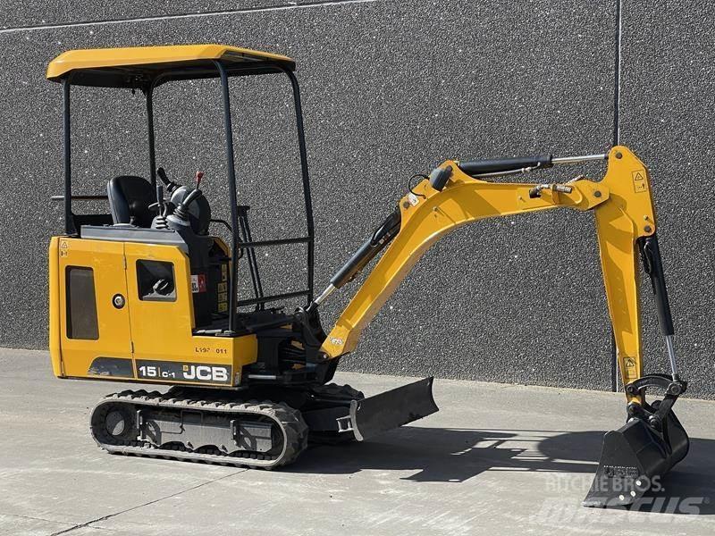JCB 15 C - 1 Mini ekskavatoriai < 7 t