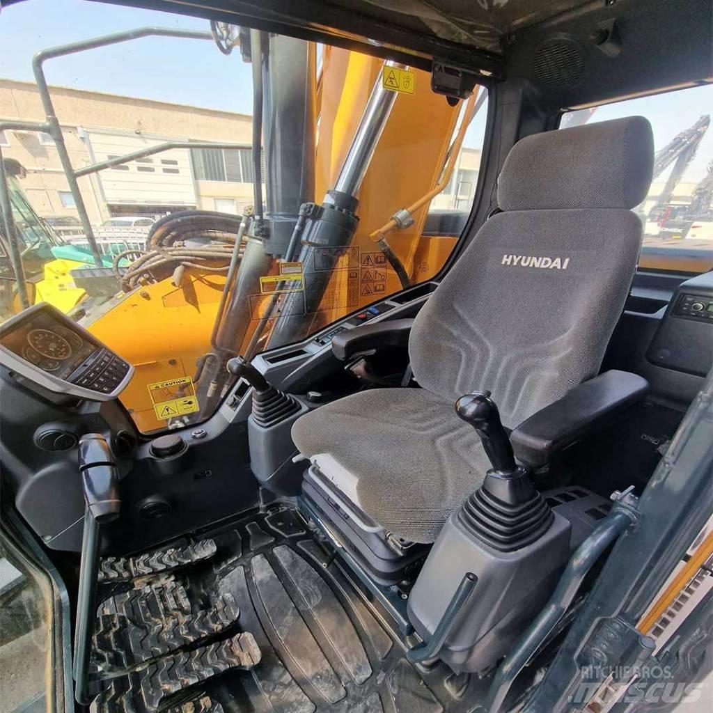 Hyundai HX145 LCR Vikšriniai ekskavatoriai