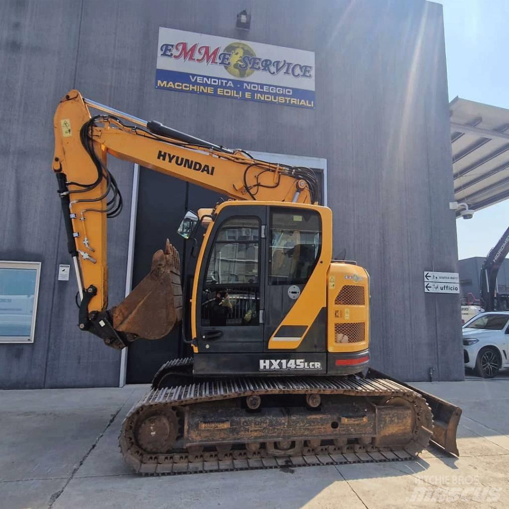 Hyundai HX145 LCR Vikšriniai ekskavatoriai