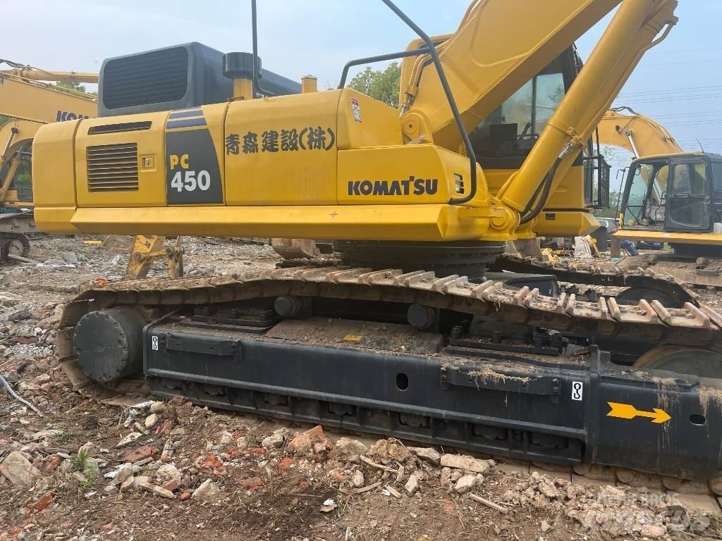Komatsu PC 450-8 Vikšriniai ekskavatoriai