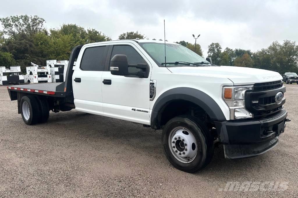Ford F 550 XL SD Platformos/ Pakrovimas iš šono