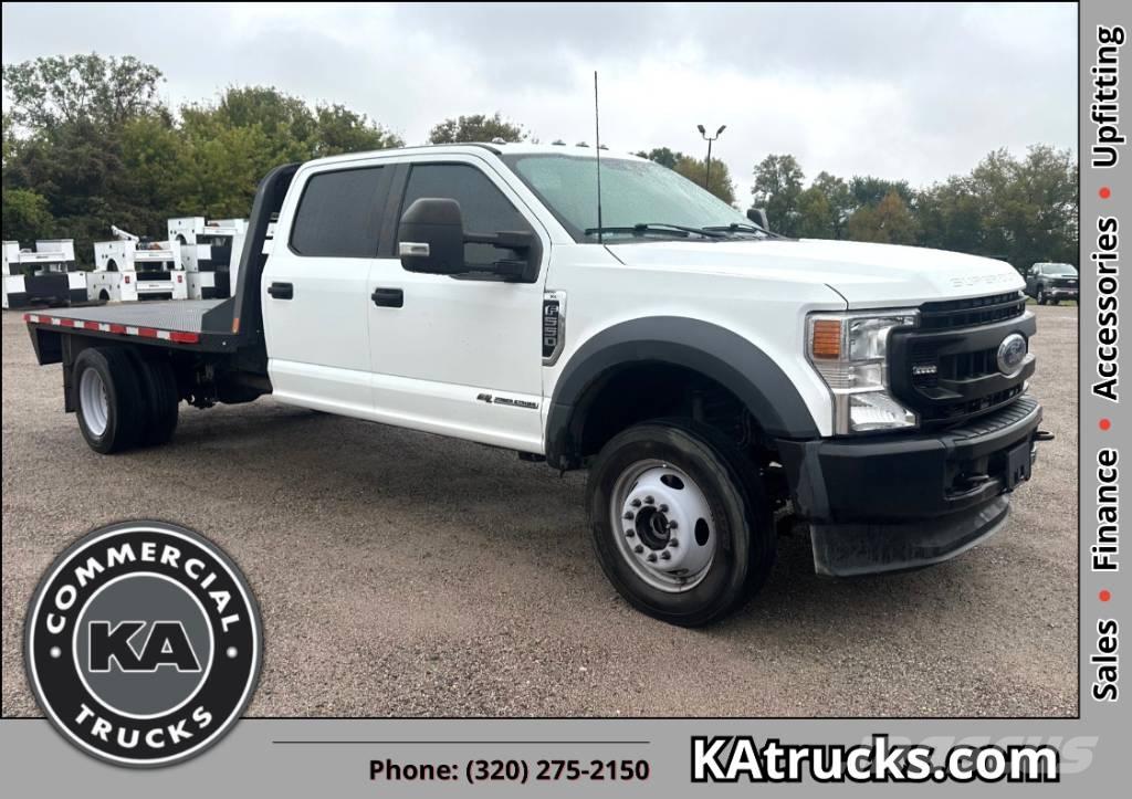 Ford F 550 XL SD Platformos/ Pakrovimas iš šono