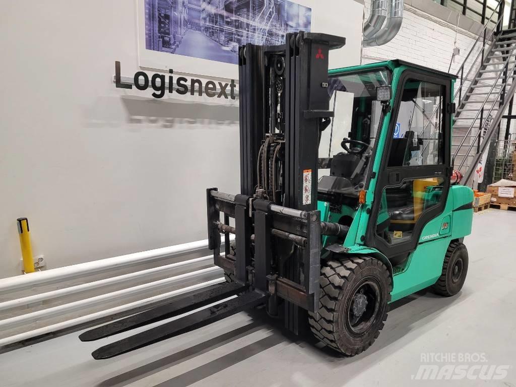 Mitsubishi FD35NTD Dyzeliniai krautuvai