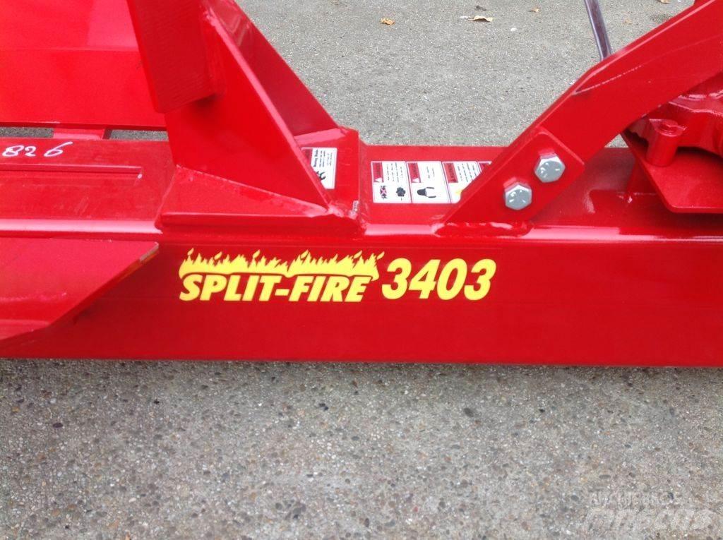 Split-Fire 3403 Medžių skaldymo, pjovimo ir lupimo įrengimai