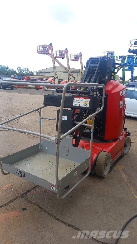 Manitou 100 VJR Vertikalūs stiebiniai keltuvai