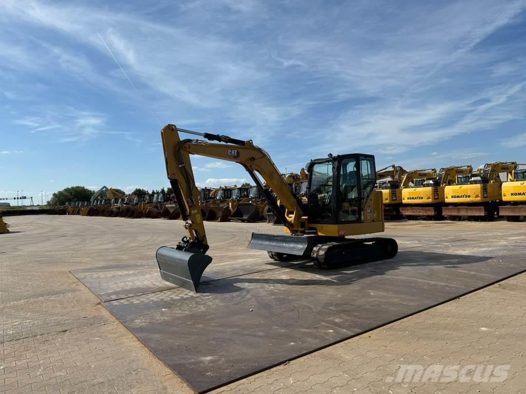 CAT 306CR Mini ekskavatoriai < 7 t
