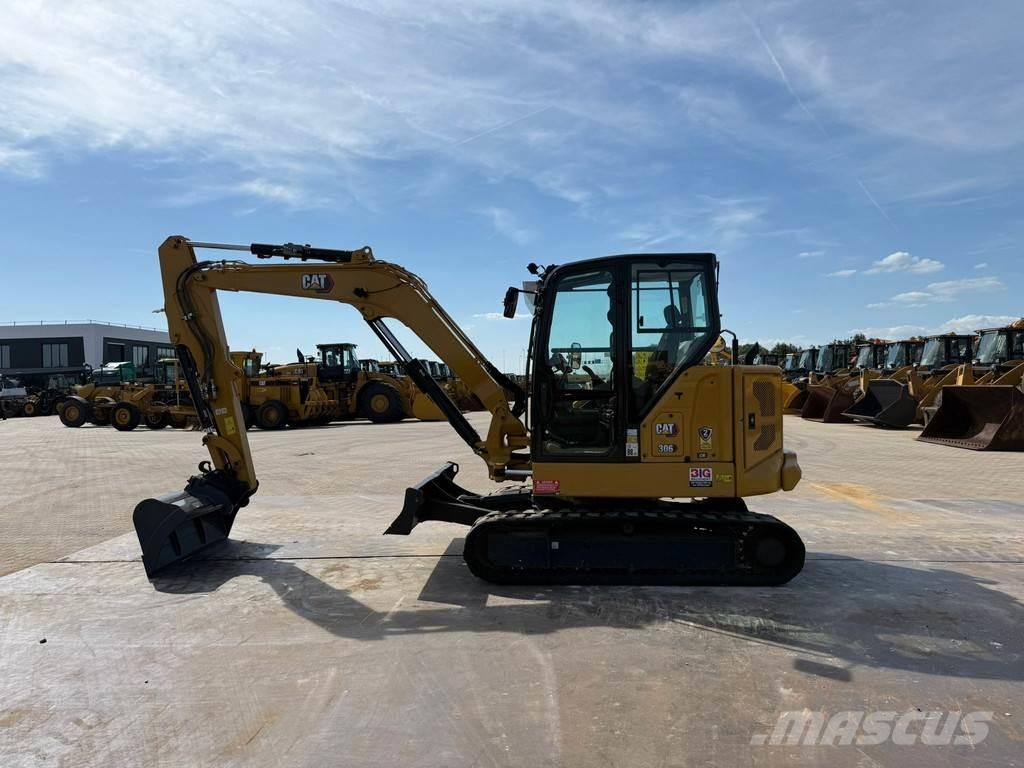 CAT 306CR Mini ekskavatoriai < 7 t