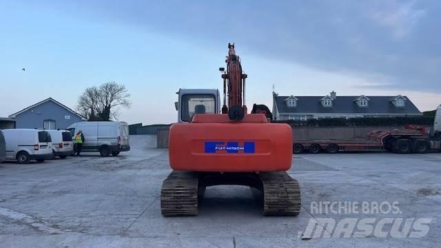 Hitachi EX 135 Vikšriniai ekskavatoriai