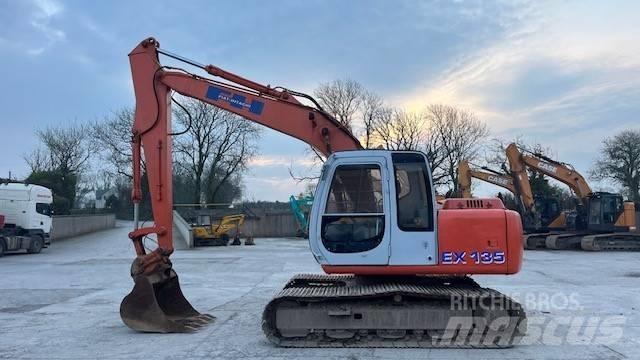 Hitachi EX 135 Vikšriniai ekskavatoriai