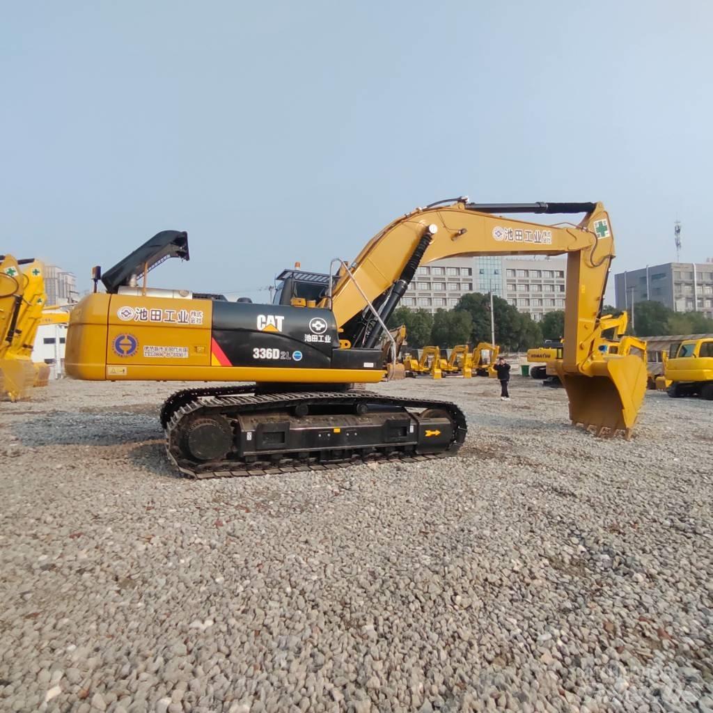 CAT 336 D2 Vikšriniai ekskavatoriai