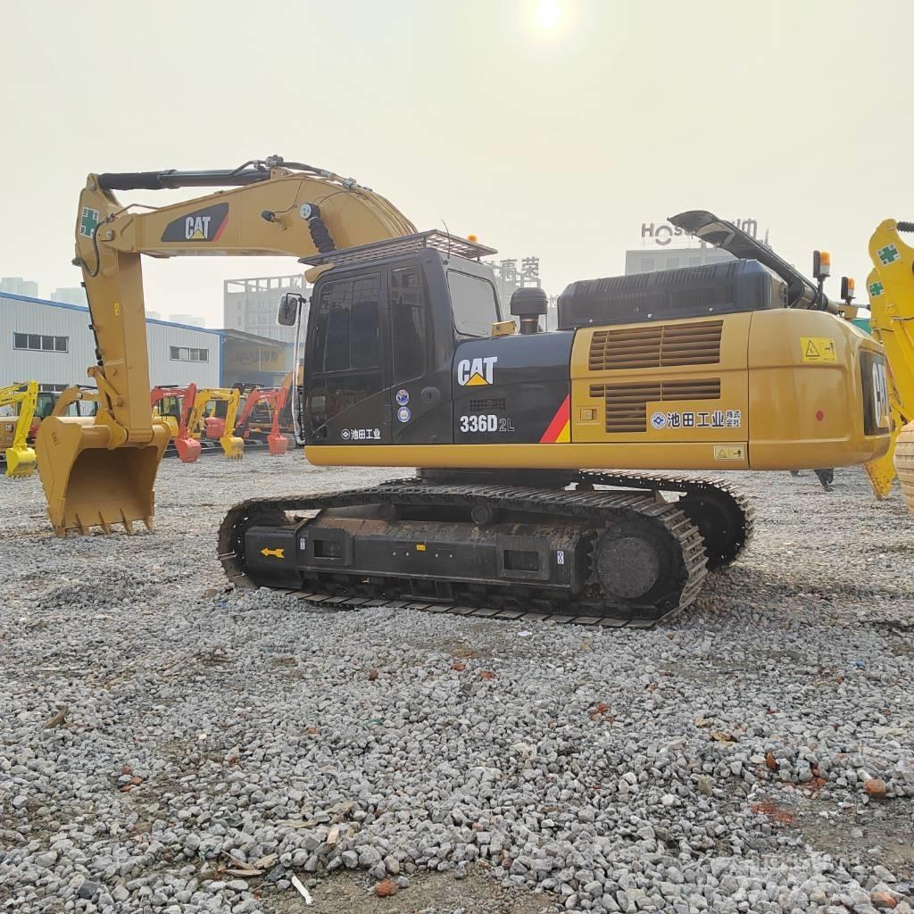 CAT 336 D2 Vikšriniai ekskavatoriai