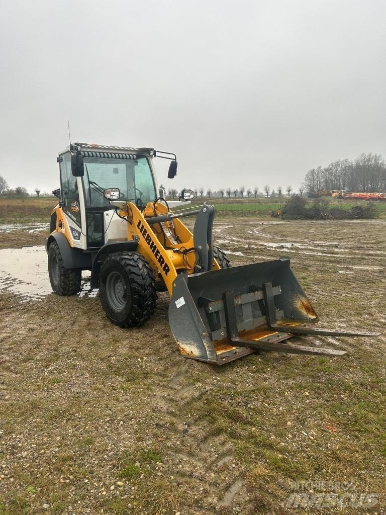 Liebherr L 504 Mini krautuvai