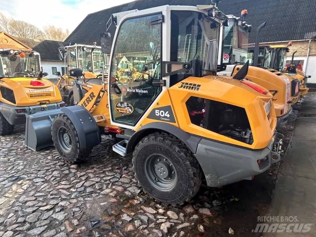 Liebherr L 504 Mini krautuvai