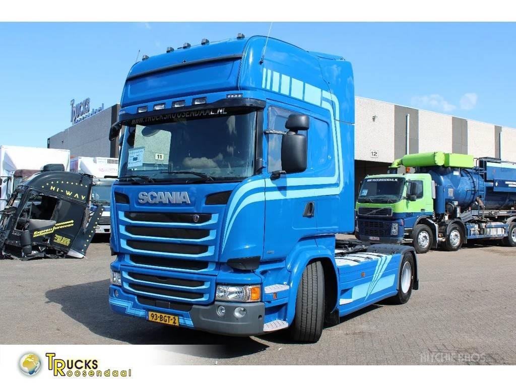 Scania R450 + euro 6 Naudoti vilkikai