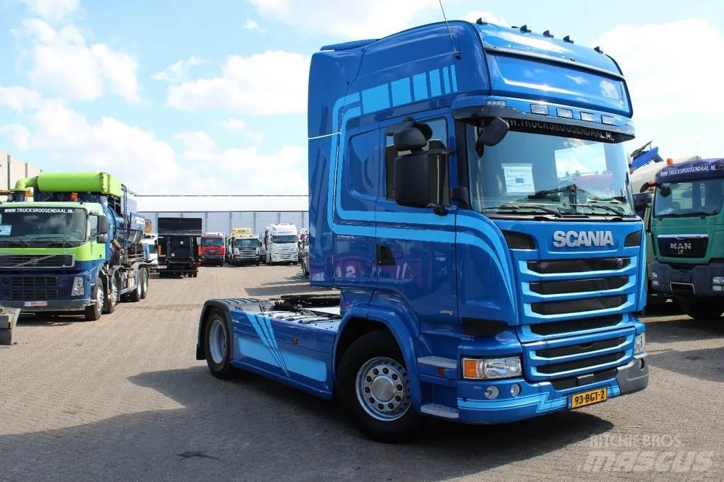 Scania R450 + euro 6 Naudoti vilkikai