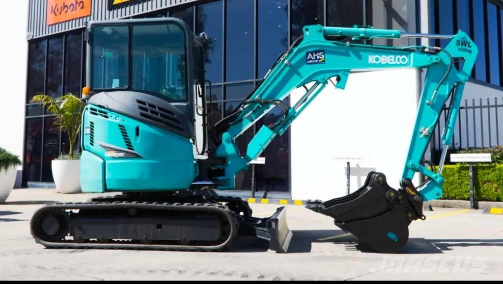 Kobelco SK 30 SR-6 Mini ekskavatoriai < 7 t